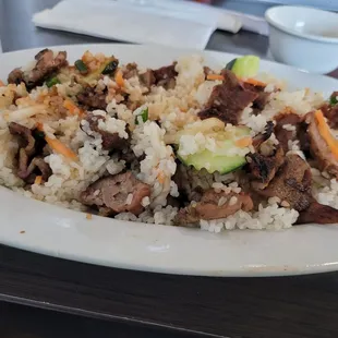 Broken Rice Plate