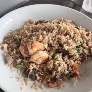 Combination Fried Rice