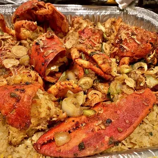 Lobster Fried Rice