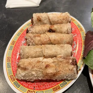 Egg rolls