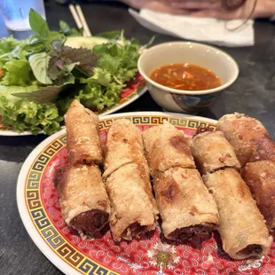 Egg rolls