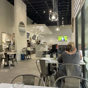Dinning area