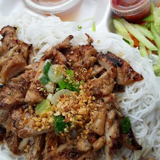 Grilled Chicken Vermicelli