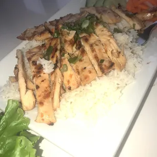 Kids Grilled Chicken Rice