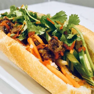 Grilled Pork Banh Mi
