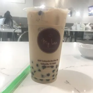 Lavender Milk Tea