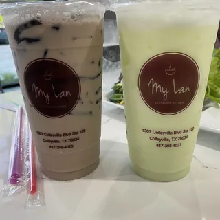 Taro Milk Tea