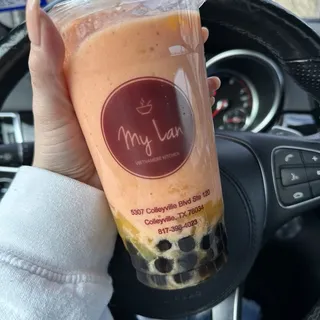 Strawberry Mango Smoothie