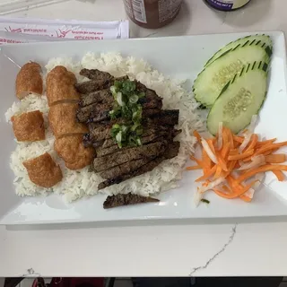 House Special Sugar Cane Shrimp Platter