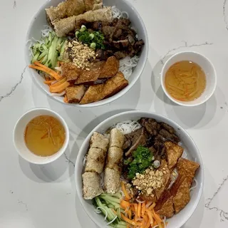 House Special Shrimp Tofu Platter