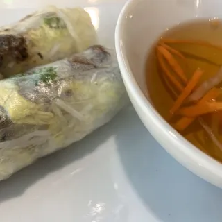 Grilled Pork Spring Roll