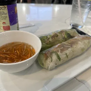 Grilled Chicken Spring Roll
