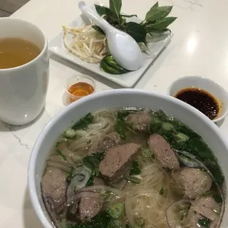Meatball Pho
