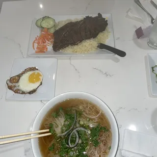 Noodles and Soup Pho