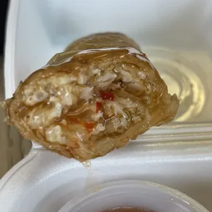Egg Roll.