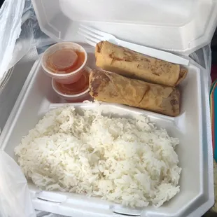 Pork egg rolls...yummm!!!