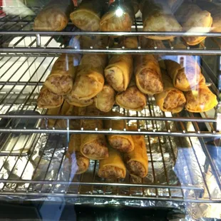Chicken, pork, veggie!