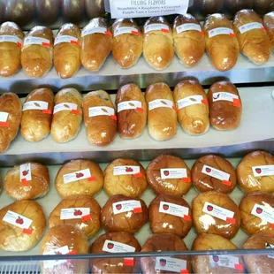 Bakery items...