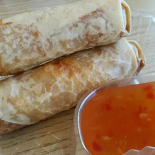 Pork Egg Rolls
