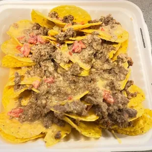 Tuesday special - nachos!