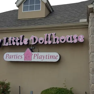 Easy to spot from the street