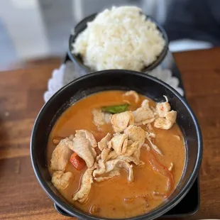 Panang curry