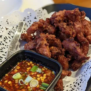 My Little Home fried pork