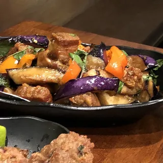 Spicy Eggplant