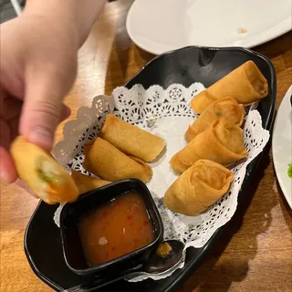 Crispy Egg Rolls