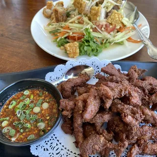 My Little Home Fried Pork