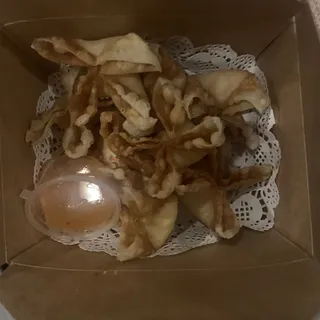 Cream Cheese Fried Wonton