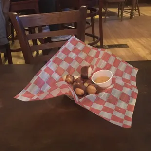 Pretzel Bites