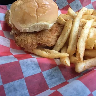 Fried Chicken Sandwich