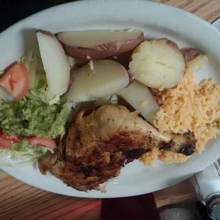 grilled chicken plate