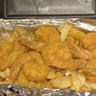 Jumbo shrimp basket 11.12.20