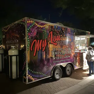 Truck playing Cajun tunes 11.12.20