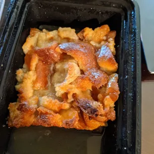 Bread Pudding with Fireball