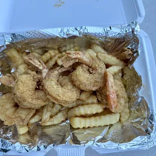 Shrimp basket