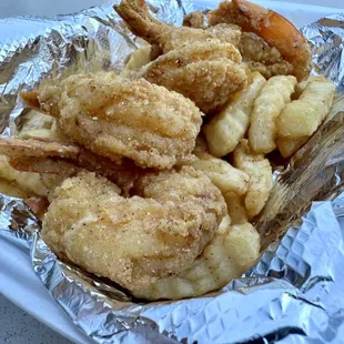 Shrimp basket