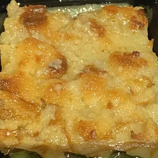 Bread pudding with lemon sauce 11.12.20