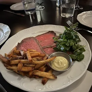 Cold Roast Beef Au Poivre