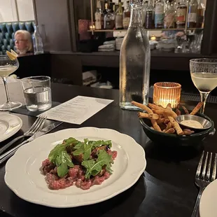 Beef Tartare