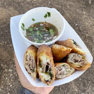 Birria Lumpia