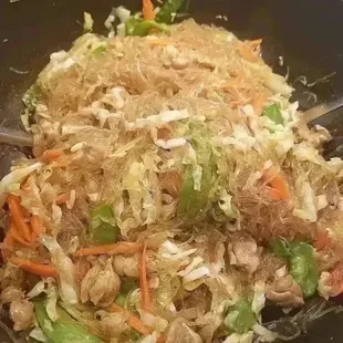 Chicken pancit