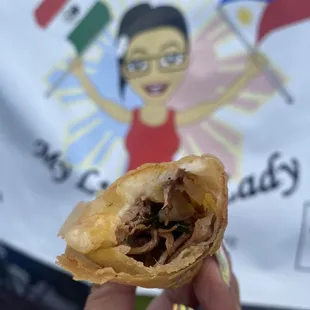 Birria Lumpia
