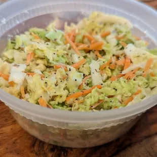 Side of coleslaw