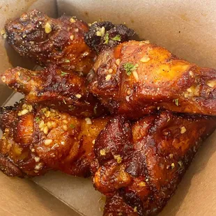 Five word wings-- so good!!