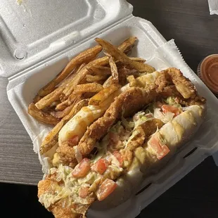 The Po'boy Sandwich