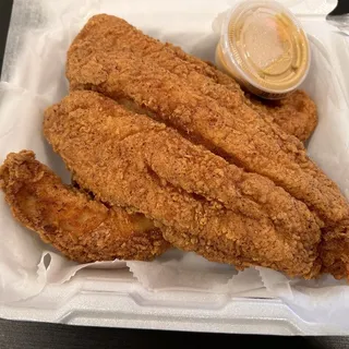 Catfish Dinner Platter
