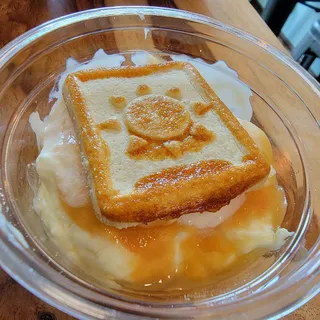 Salted Caramel Banana Pudding